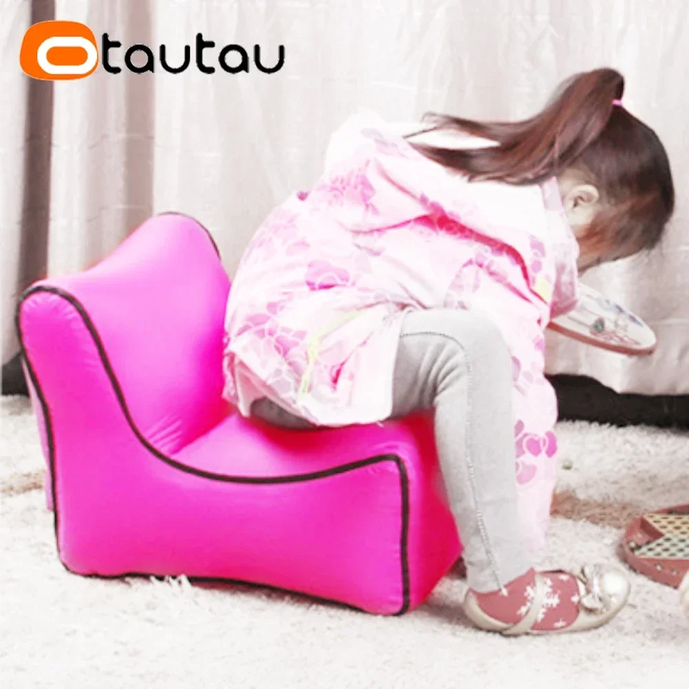 Otautau-小さなポータブルインフレータブルチェア、屋外 - Kids Outdoor Lounger Chair のレビューと価格