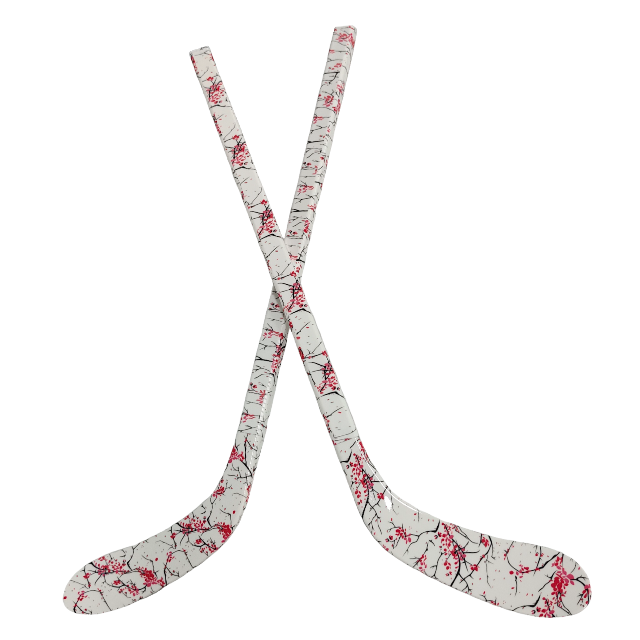 子供用耐久性のあるABS製アイスホッケー スティックセット  - Kids Outdoor Hockey Sticks のレビューと価格