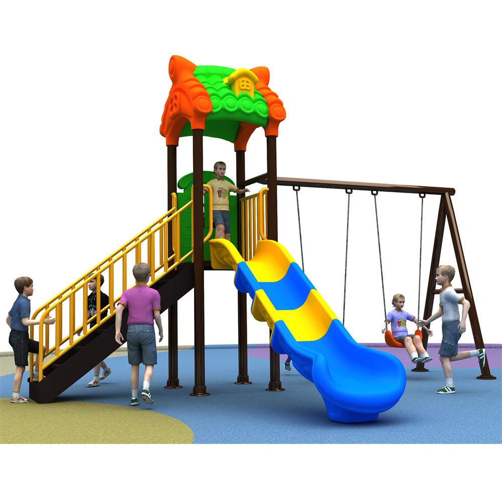 子供用屋外遊具セット、ブランコと滑り台の組み合わせ、キッズ向 - Kids Outdoor Swing Set With Slide のレビューと価格