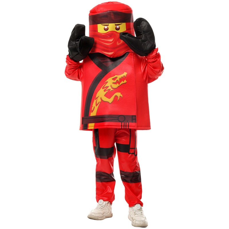 2024 新着男少年隠し戦士改衣装ファンシードレスアップ子供 - Kids Outdoor Ninja Warrior Course のレビューと価格