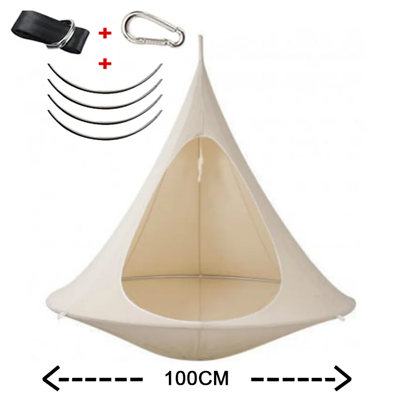 子供スイング屋外ガーデンキャンプハンモックツリーテント子供椅 - Kids Outdoor Tent のレビューと価格