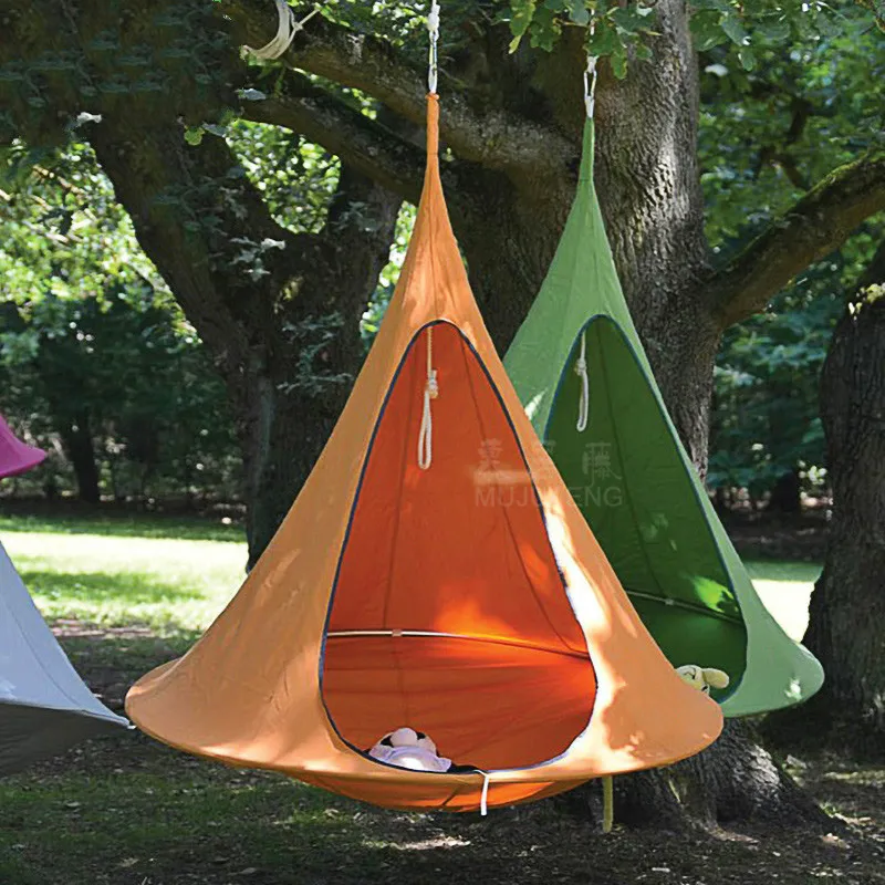 子供スイング屋外ガーデンキャンプハンモックツリーテント子供椅 - Kids Outdoor Tent のレビューと価格