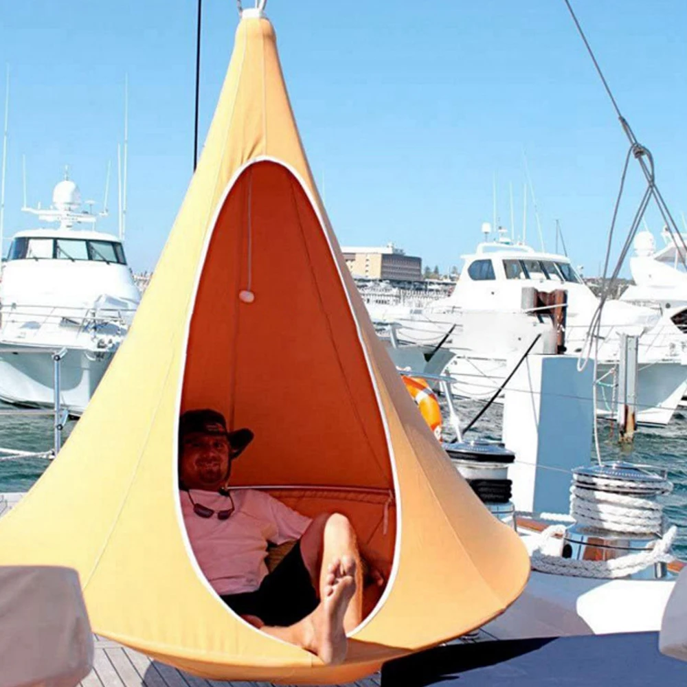 子供スイング屋外ガーデンキャンプハンモックツリーテント子供椅 - Kids Outdoor Tent のレビューと価格