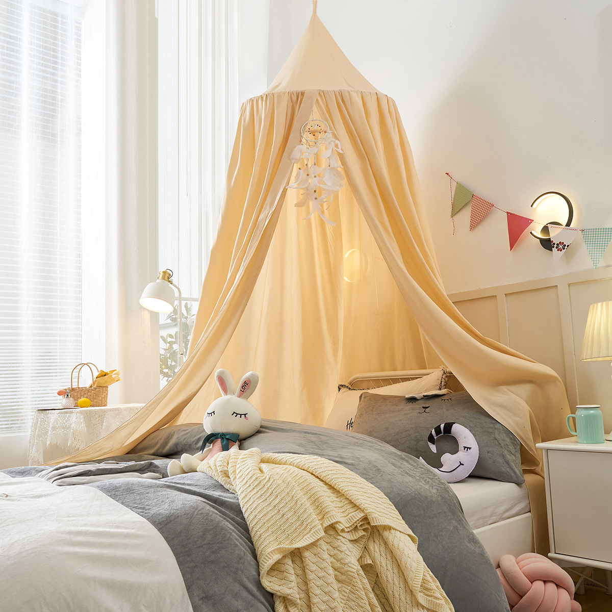 子供用蚊帳 ベビーベッドカーテン 女の子 プリンセス 吊り下 - Kids Outdoor Clubhouse のレビューと価格