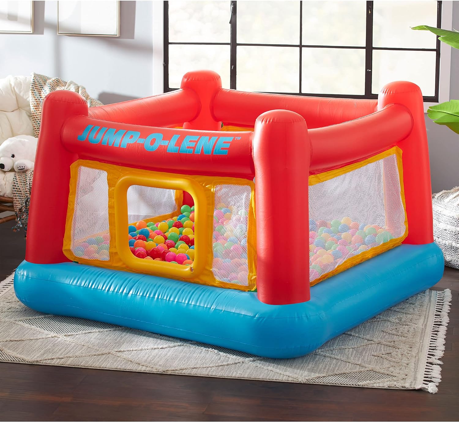 インフレータブルジャンプオーレーン屋内外兼用子供用バウンスキ - Kids Outdoor Inflatable のレビューと価格