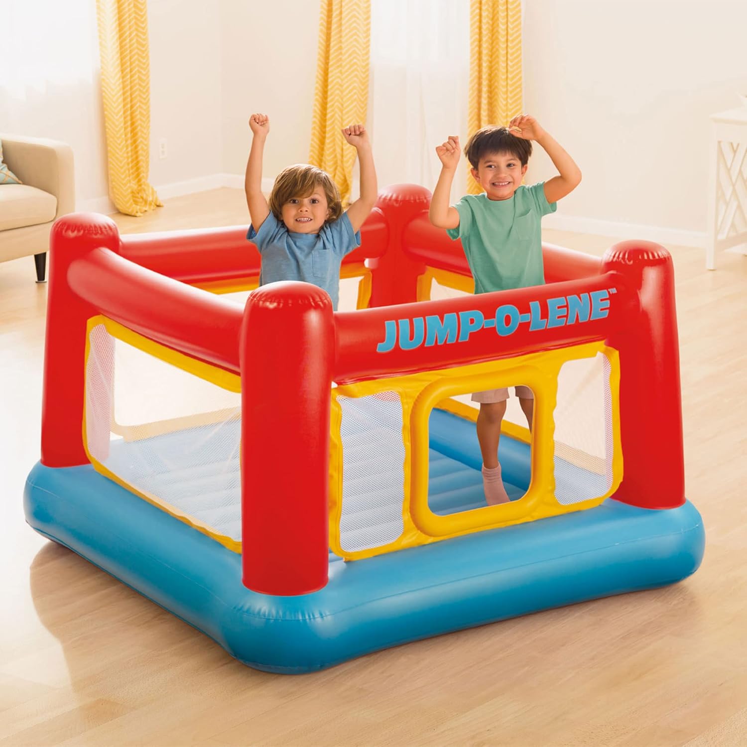 インフレータブルジャンプオーレーン屋内外兼用子供用バウンスキ - Kids Outdoor Inflatable のレビューと価格