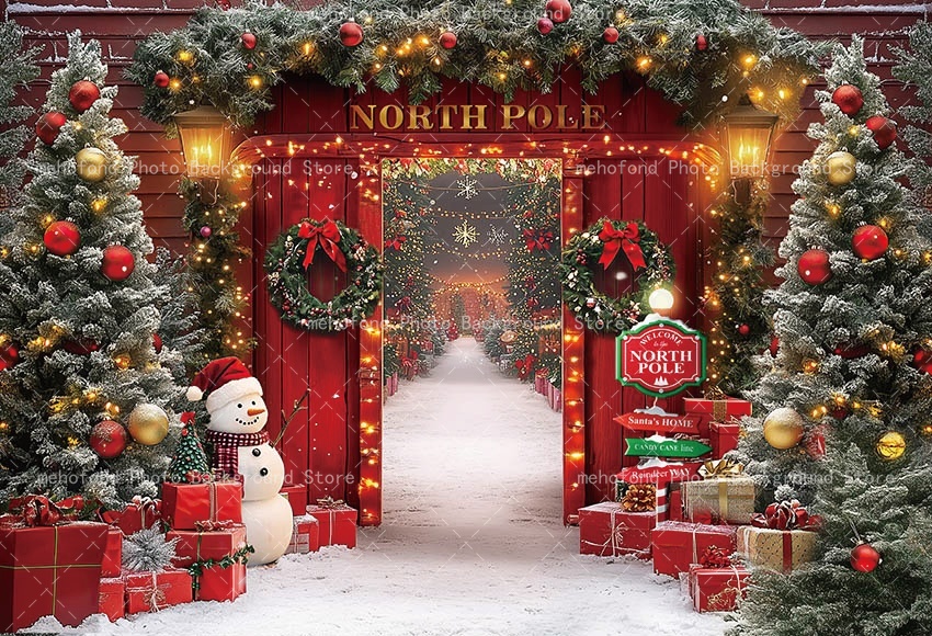 Mehofond 写真撮影の背景北極クリスマス冬屋外雪だるま - Kids Outdoor Xmas Gifts のレビューと価格