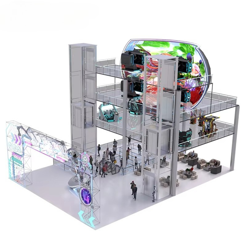 ドームフライングシネマ2026 VRテーマパークアーケードゲ - Kids Outdoor Games のレビューと価格