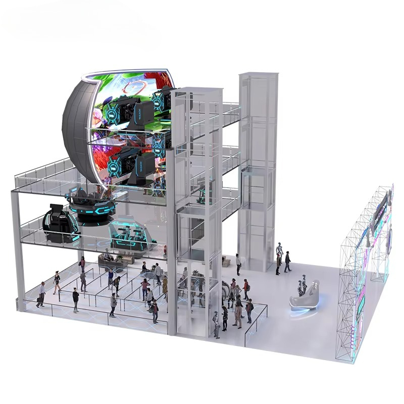 ドームフライングシネマ2026 VRテーマパークアーケードゲ - Kids Outdoor Games のレビューと価格