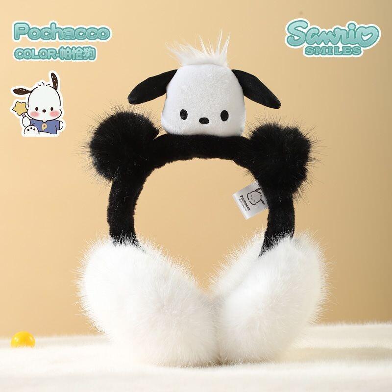 サンリオクロミシナモロールメロディぬいぐるみイヤーマフ女の子 - Kids Outdoor Xmas Gifts のレビューと価格