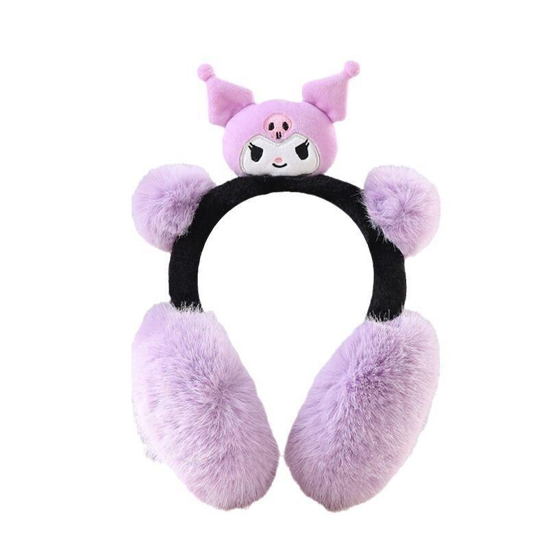 サンリオクロミシナモロールメロディぬいぐるみイヤーマフ女の子 - Kids Outdoor Xmas Gifts のレビューと価格
