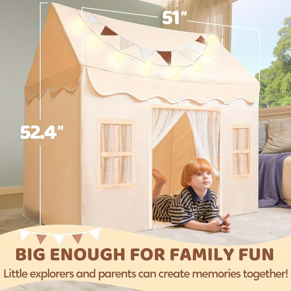 JOYFY キッズプレイテント 室内/屋外兼用 51*35* - Kids Outdoor Tent のレビューと価格